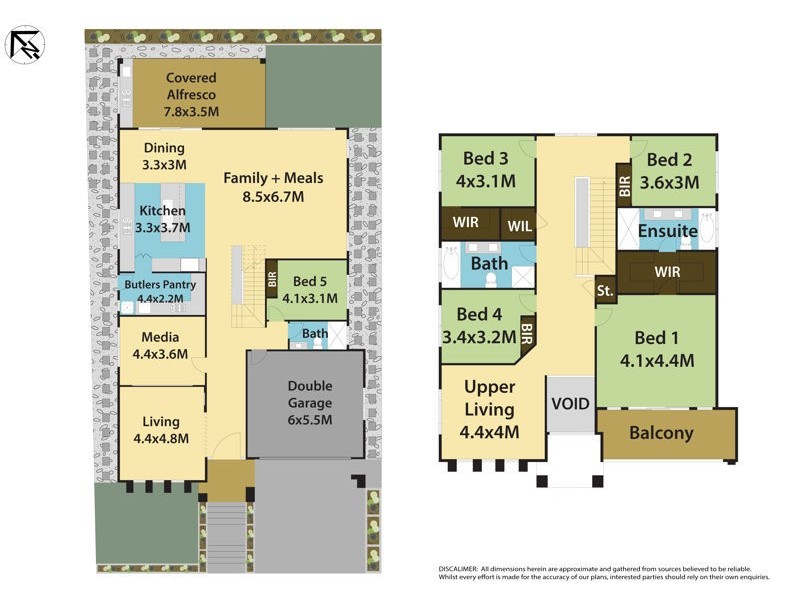 42 Faulconbridge Street, The Ponds NSW 2769 Floorplan