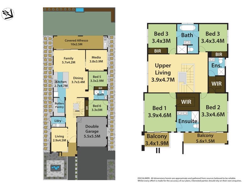 77 Schofields Farm Road, Schofields NSW 2762 Floorplan
