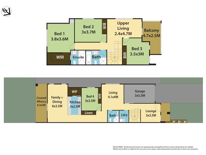 140a Westminster Street, Schofields NSW 2762 Floorplan