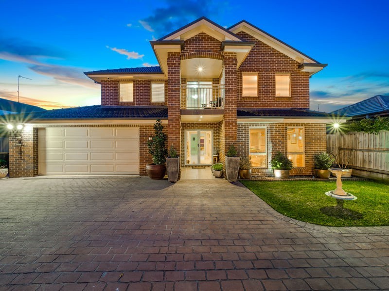 41 Fairlie Street, Kellyville Ridge NSW 2155