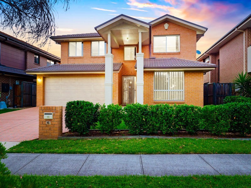 15 Ladybird Lane, The Ponds NSW 2769