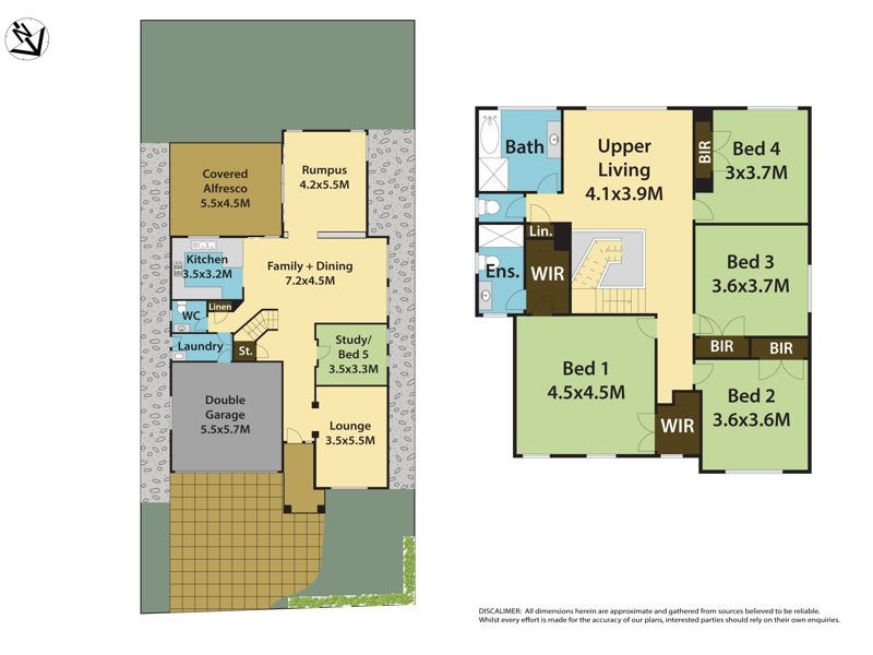 15 Ladybird Lane, The Ponds NSW 2769 Floorplan