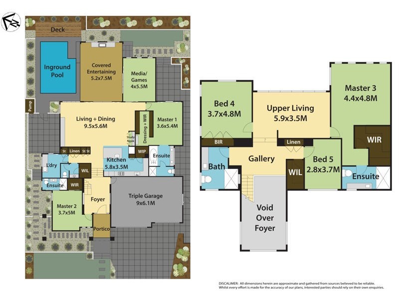 31 Brighton Drive, Bella Vista NSW 2153 Floorplan