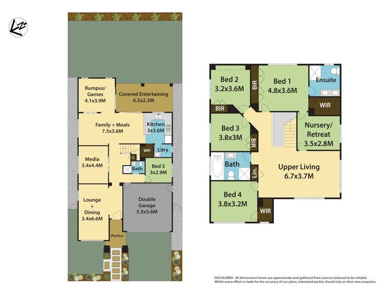 29 Hastings Street, The Ponds NSW 2769 Floorplan