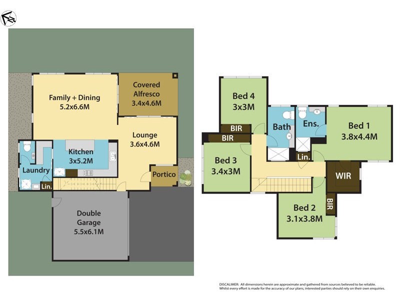 63 Hazelwood Avenue, Marsden Park NSW 2765 Floorplan