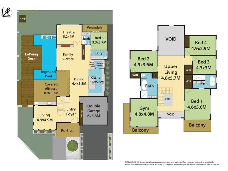 20 Lomandra Crescent, The Ponds NSW 2769 Floorplan
