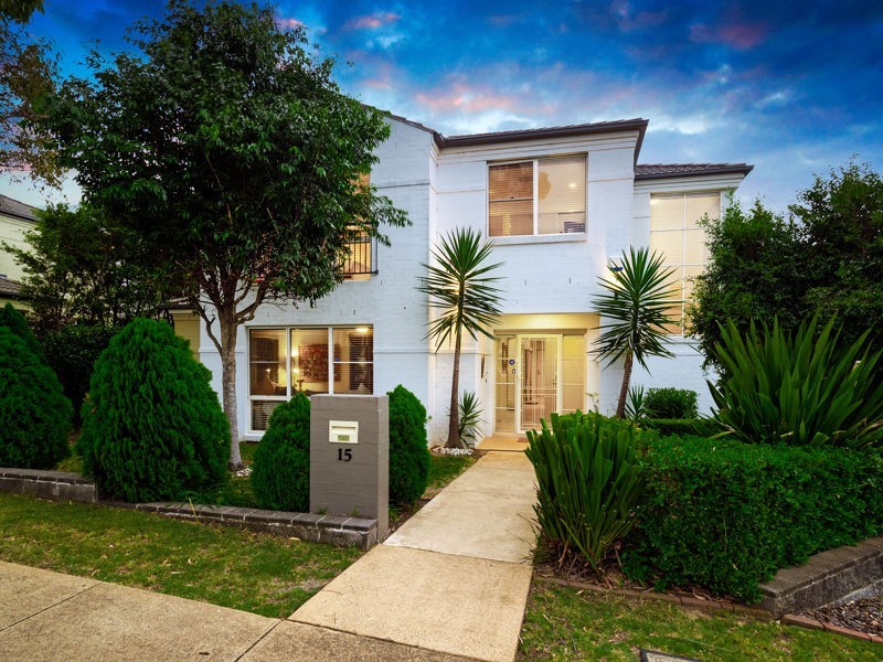 15 Keirle Road, Kellyville Ridge NSW 2155
