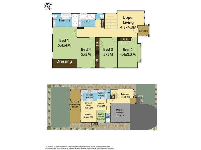 3 Riverview Street, The Ponds NSW 2769 Floorplan