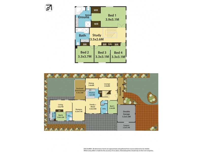 25 Springfield Crescent, Bella Vista NSW 2153 Floorplan