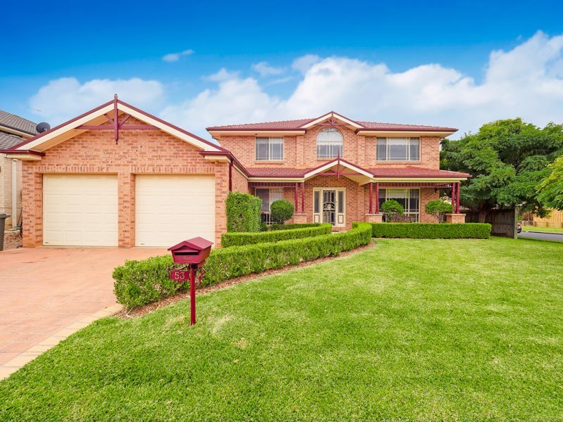 53 Coachman Crescent, Kellyville Ridge NSW 2155