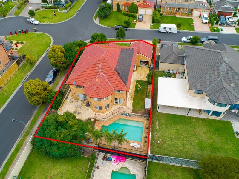 53 Coachman Crescent, Kellyville Ridge NSW 2155