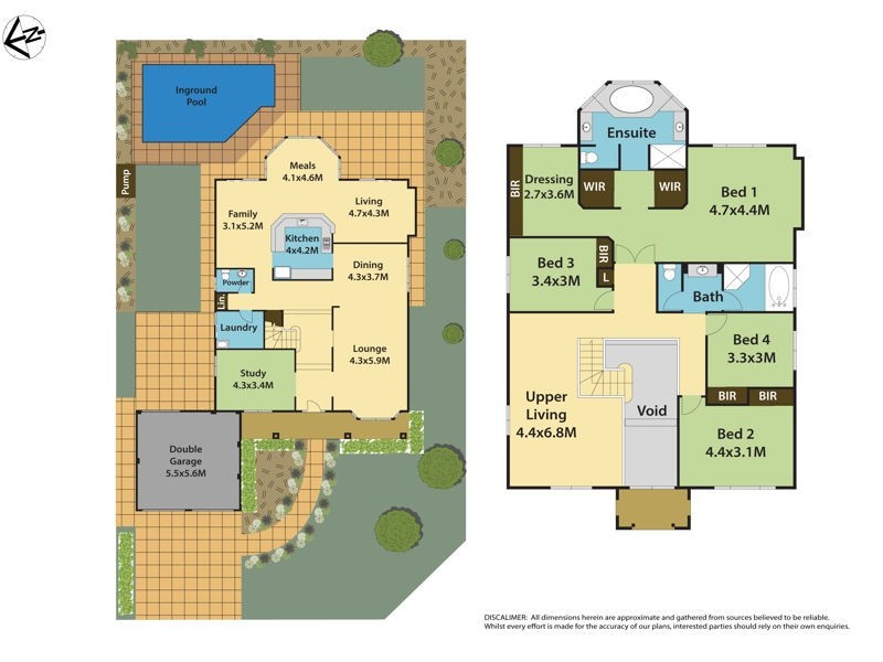 53 Coachman Crescent, Kellyville Ridge NSW 2155 Floorplan