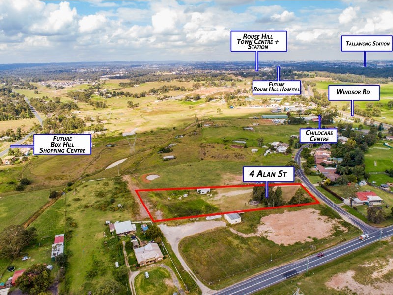 4 Alan Street, Box Hill NSW 2765