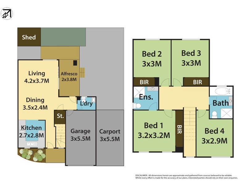9/2A Federal Road, Seven Hills NSW 2147 Floorplan