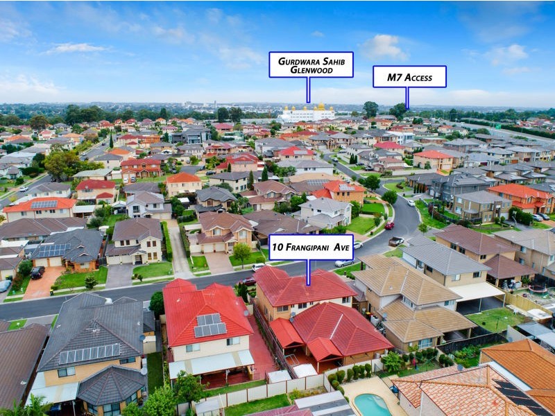 10 Frangipani Avenue, Glenwood NSW 2768