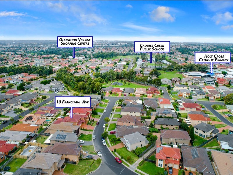 10 Frangipani Avenue, Glenwood NSW 2768