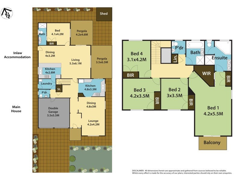 10 Frangipani Avenue, Glenwood NSW 2768 Floorplan