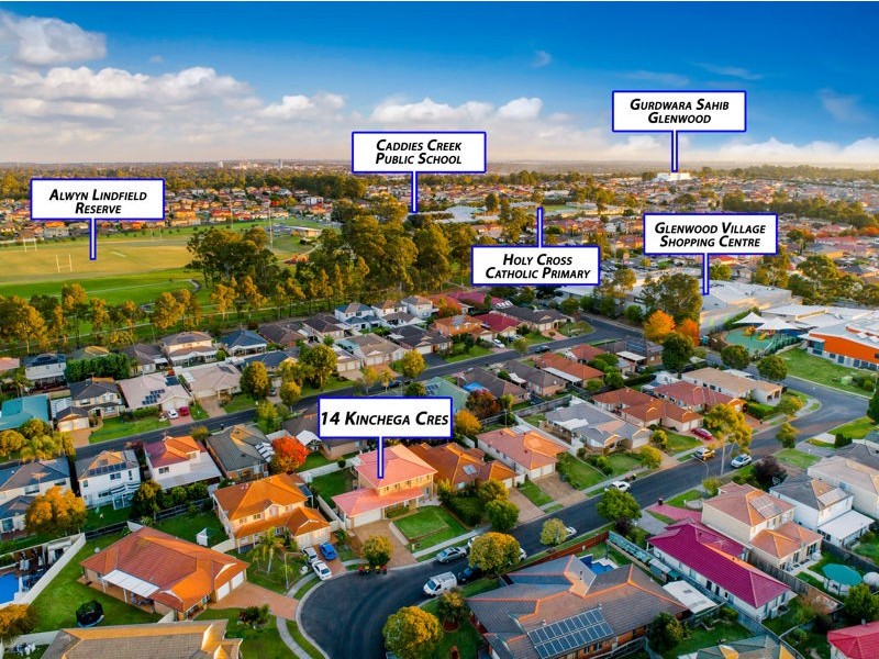 14 Kinchega Crescent, Glenwood NSW 2768