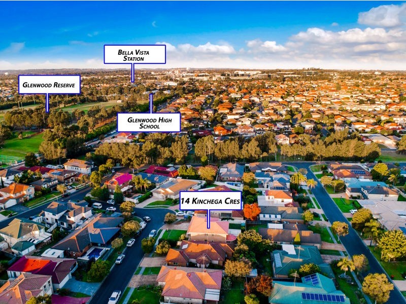 14 Kinchega Crescent, Glenwood NSW 2768