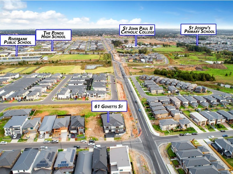 61 Govetts Street, The Ponds NSW 2769