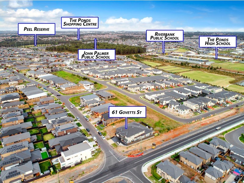 61 Govetts Street, The Ponds NSW 2769