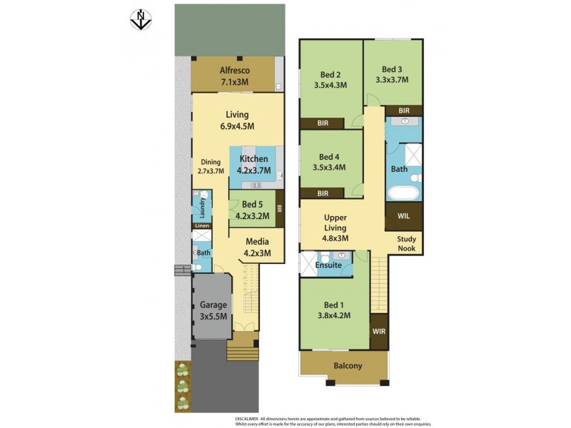 61 Govetts Street, The Ponds NSW 2769 Floorplan