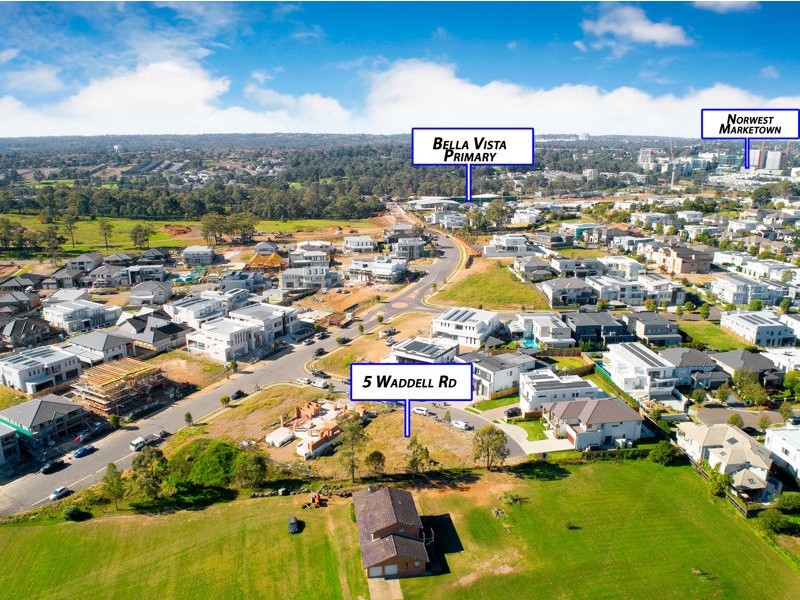 5 Waddell Road, Bella Vista NSW 2153