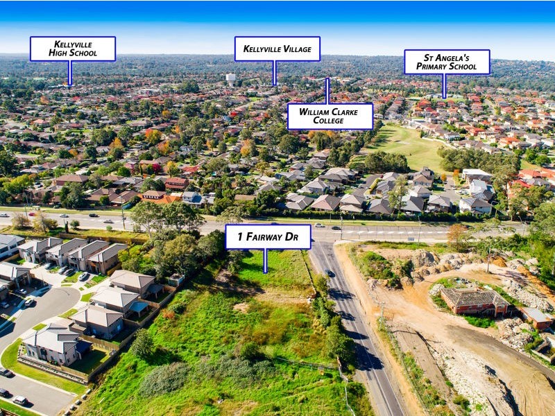 1 Fairway Drive, Kellyville NSW 2155