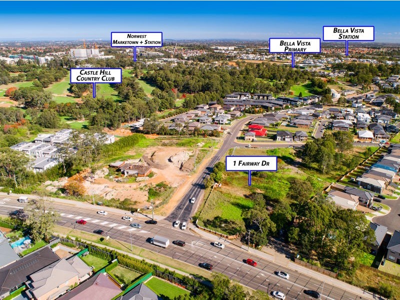 1 Fairway Drive, Kellyville NSW 2155