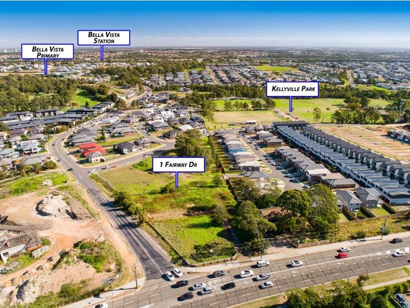 1 Fairway Drive, Kellyville NSW 2155