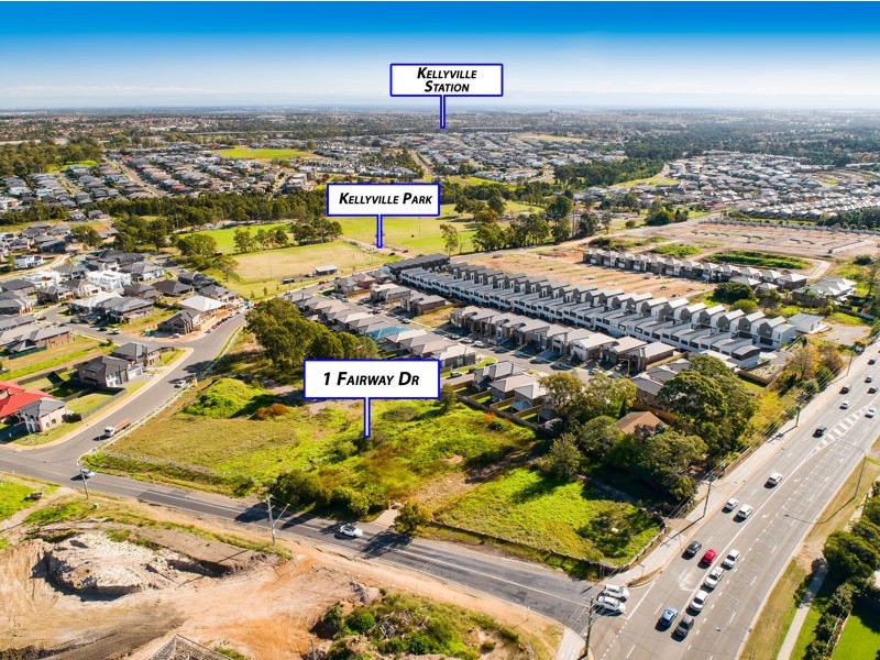 1 Fairway Drive, Kellyville NSW 2155