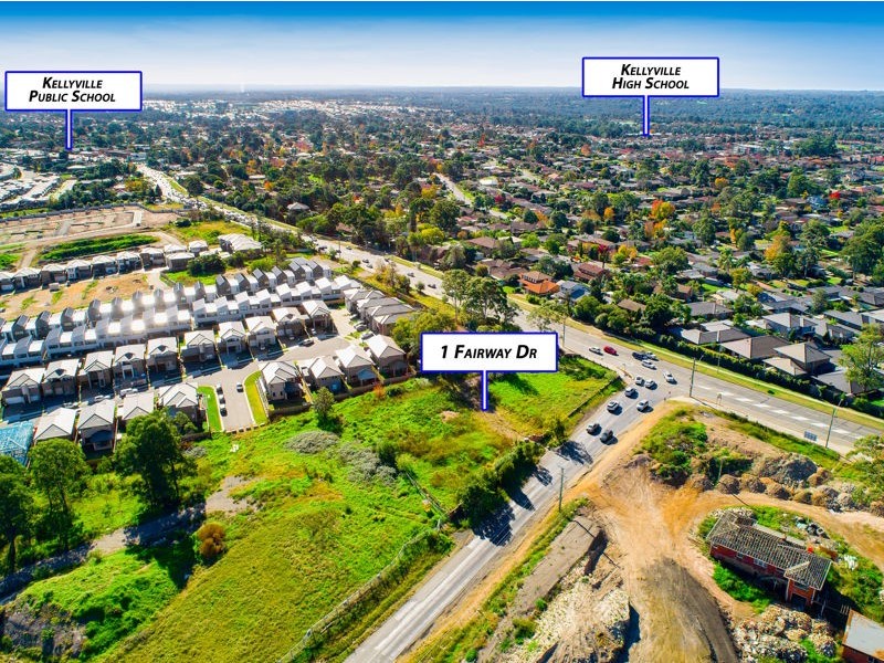 1 Fairway Drive, Kellyville NSW 2155