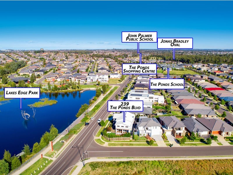 239 The Ponds Boulevard, The Ponds NSW 2769