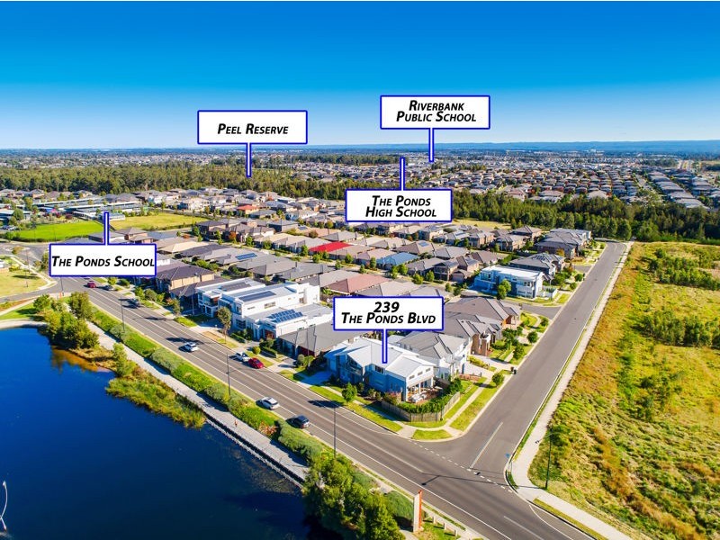 239 The Ponds Boulevard, The Ponds NSW 2769