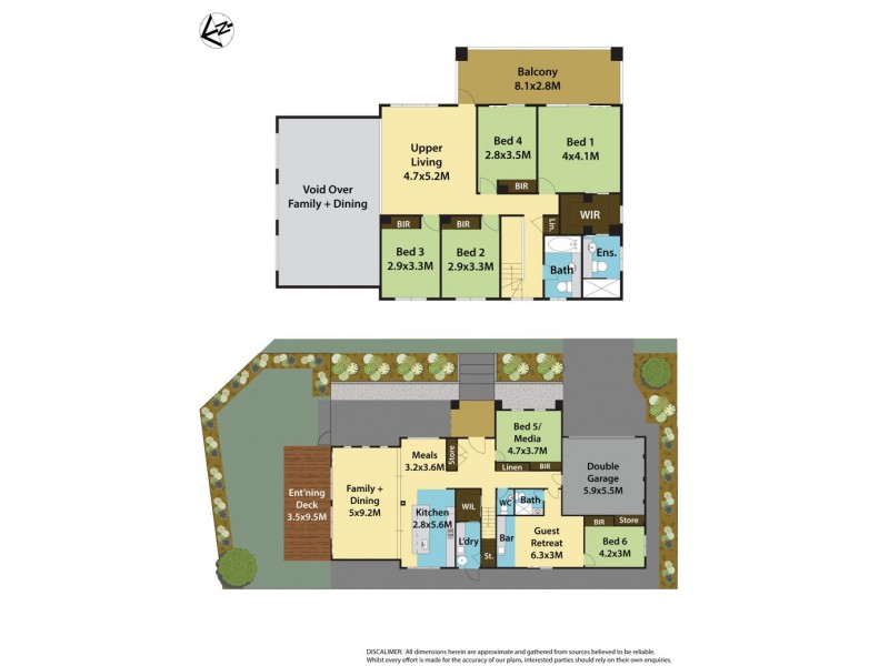 239 The Ponds Boulevard, The Ponds NSW 2769 Floorplan