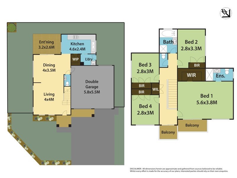 10 Alam Street, Blacktown NSW 2148 Floorplan