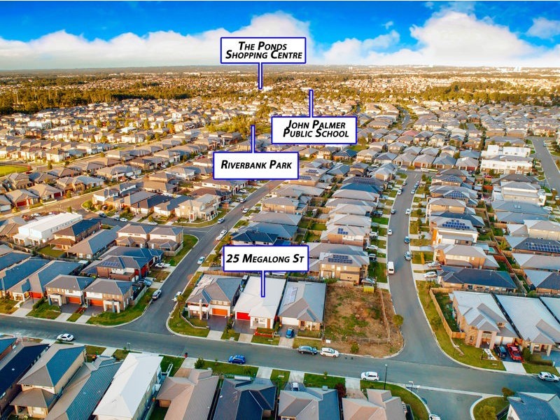 25 Megalong St, The Ponds NSW 2769