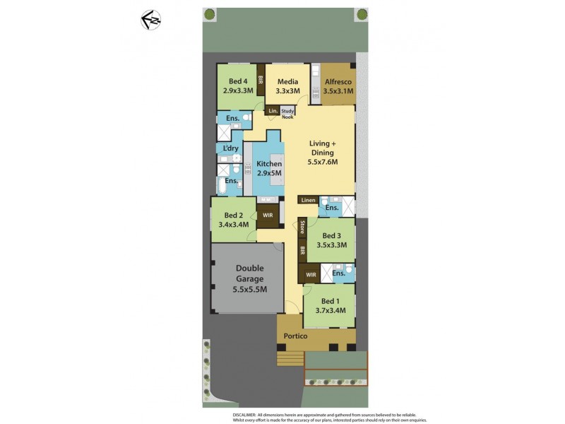 25 Megalong St, The Ponds NSW 2769