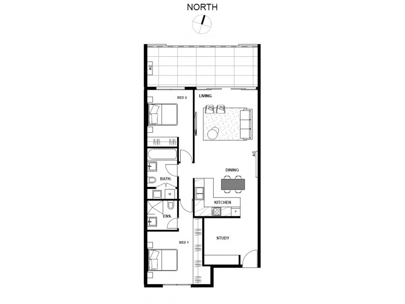 C108/5 Demeter Street, Rouse Hill NSW 2155