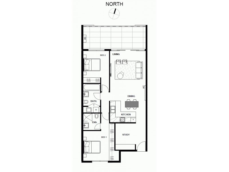 C108/5 Demeter Street, Rouse Hill NSW 2155 Floorplan