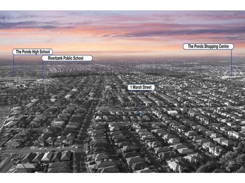 1 Marsh Street, The Ponds NSW 2769