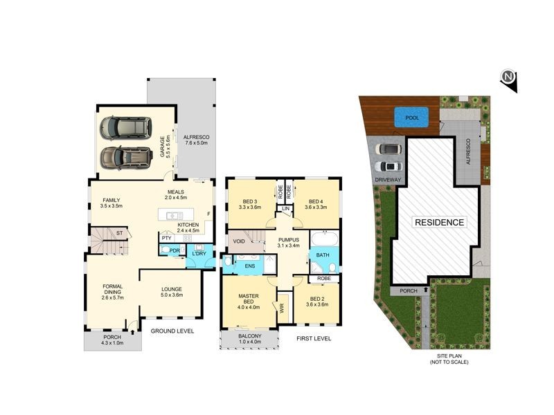 1 Marsh Street, The Ponds NSW 2769 Floorplan