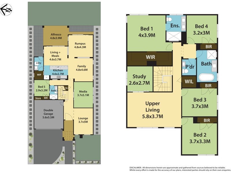 47 John Black Drive, Marsden Park NSW 2765 Floorplan