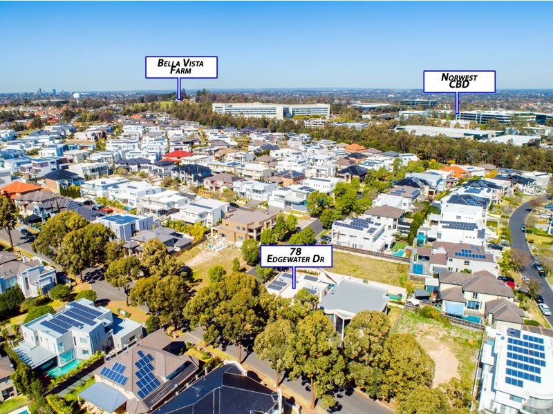 78 Edgewater Drive, Bella Vista NSW 2153