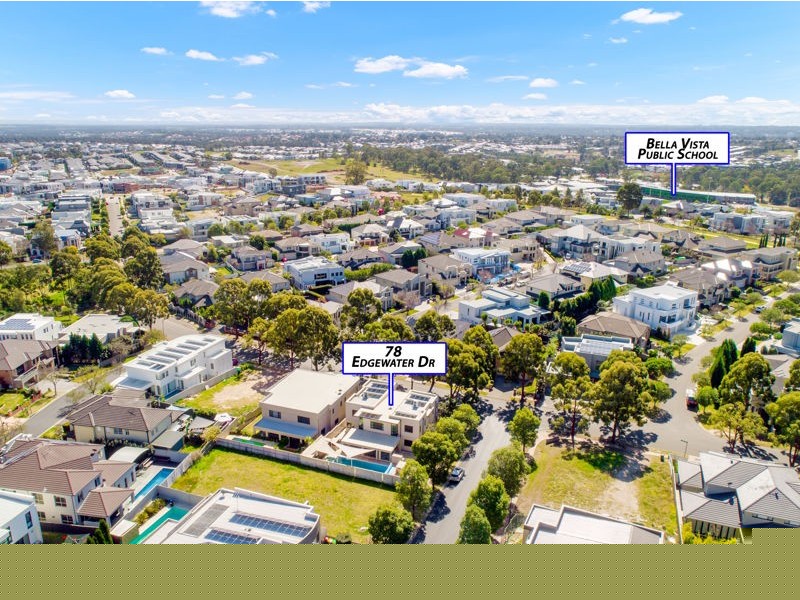 78 Edgewater Drive, Bella Vista NSW 2153