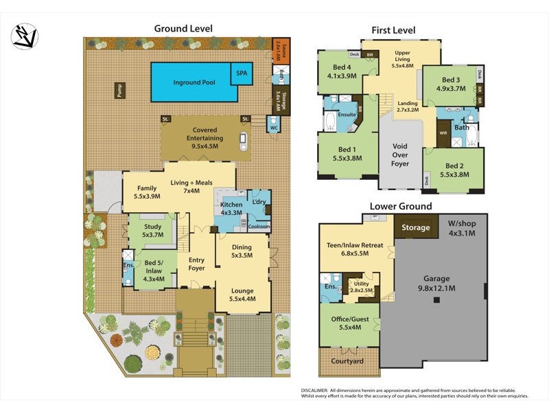 78 Edgewater Drive, Bella Vista NSW 2153 Floorplan