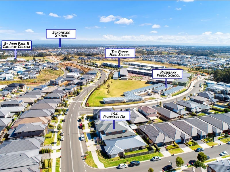 154 Riverbank Drive, The Ponds NSW 2769