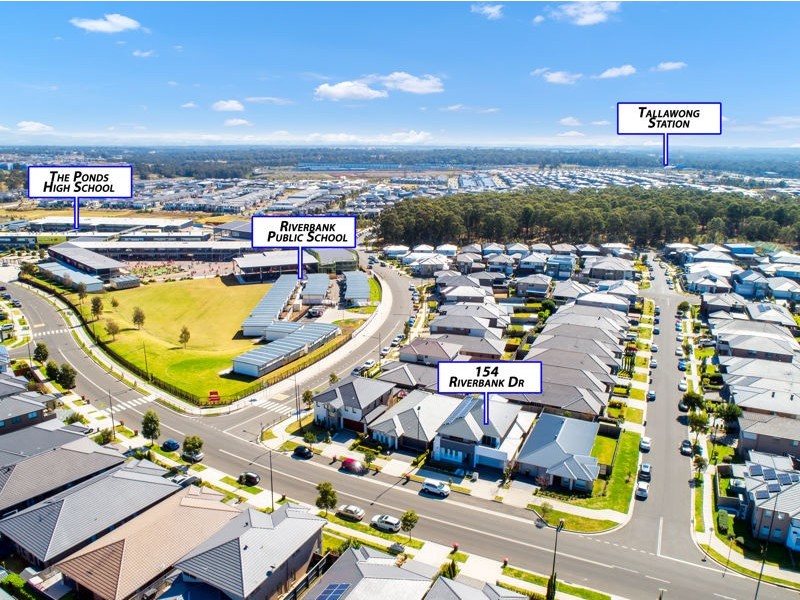 154 Riverbank Drive, The Ponds NSW 2769