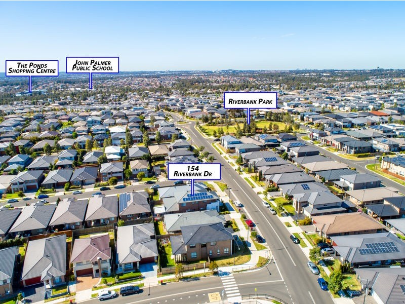 154 Riverbank Drive, The Ponds NSW 2769