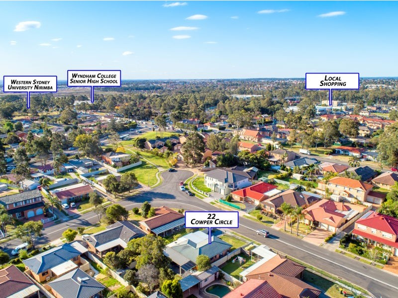 22 Cowper Circle, Quakers Hill NSW 2763
